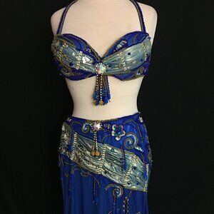 New Professional Belly Dance Costume